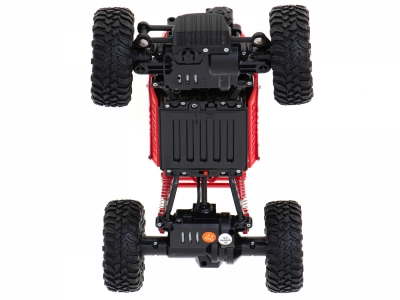 1Mcz HB-P1801 RC Rock Crawler 1:18 4WD 2.4GHz červená bílá (red white)