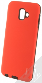 Roar Rico2 odolný ochranný kryt pro Samsung Galaxy J6 Plus (2018) červená černá (red black)