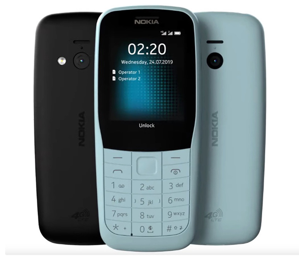 Nokia 220 как opera