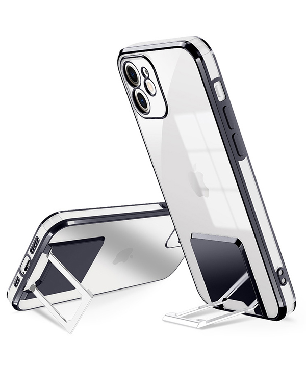 1Mcz Lux Kickstand ochranný kryt pro Apple iPhone 12 Pro