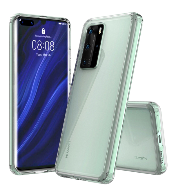 Forcell Clear Case 2mm ochranný kryt pro Huawei P40