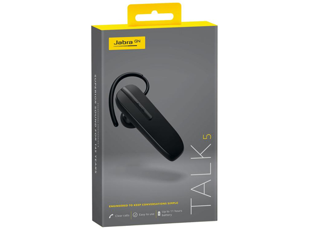 Jabra Talk 5 Bluetooth headset