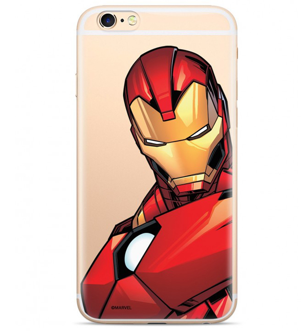 Marvel Iron Man 005 TPU ochranný silikonový kryt s motivem pro Apple iPhone 11 Pro Max