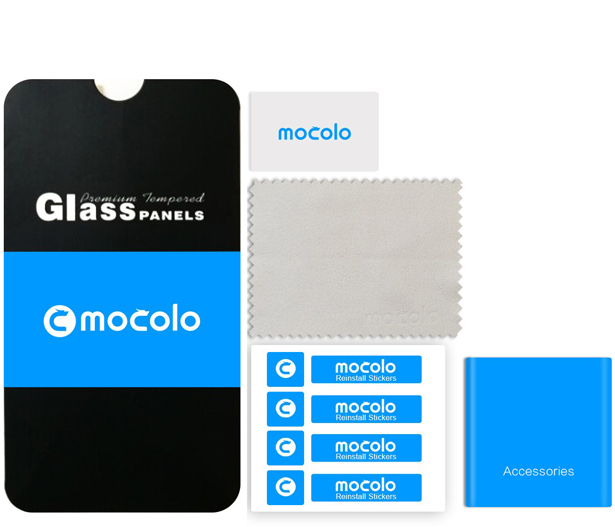 Mocolo Premium 5D Tempered Glass ochranné tvrzené sklo na kompletní displej pro Honor View 20