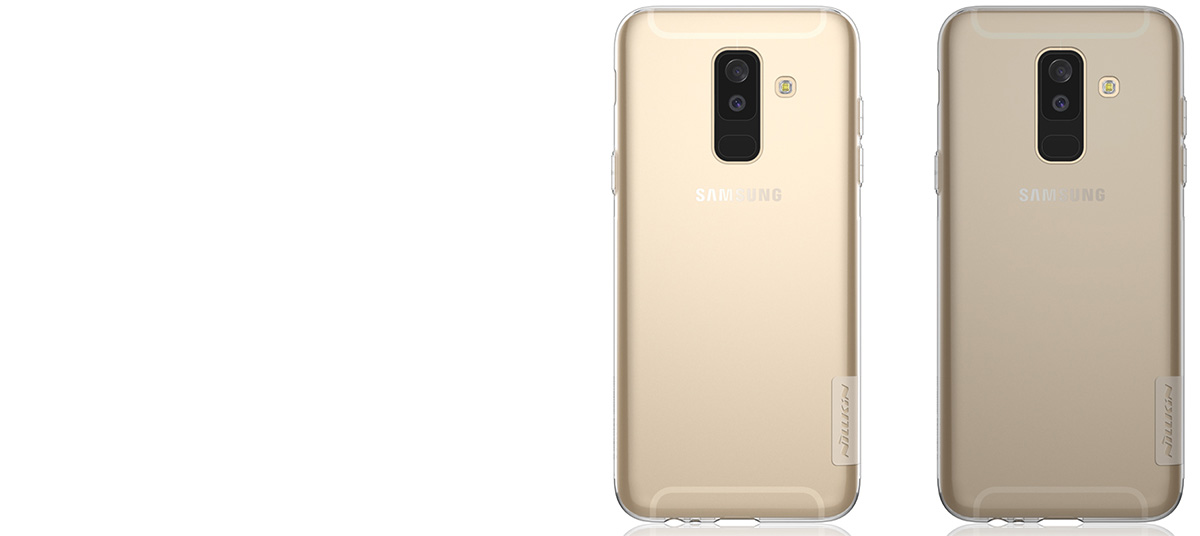 Nillkin Nature TPU tenký gelový kryt pro Samsung Galaxy A6 Plus (2018)