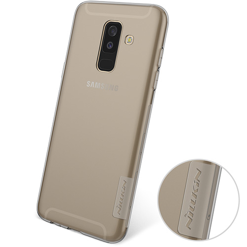 Nillkin Nature TPU tenký gelový kryt pro Samsung Galaxy A6 Plus (2018)