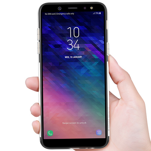 Nillkin Nature TPU tenký gelový kryt pro Samsung Galaxy A6 Plus (2018)