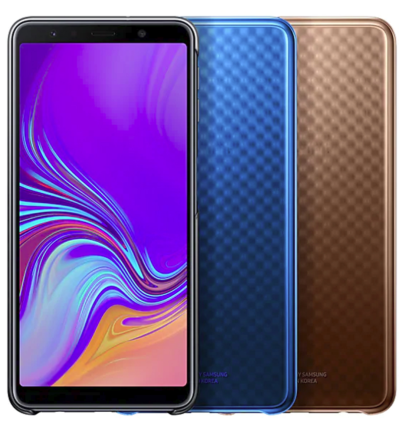 Samsung EF-AJ610CR Gradation Cover originální ochranný kryt pro Samsung Galaxy J6 Plus (2018)