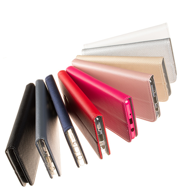 1Mcz Magnet Book Color flipové pouzdro pro Samsung Galaxy S24 Ultra