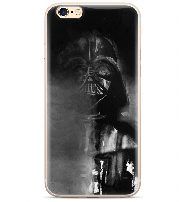 Star Wars Darth Vader 004 TPU ochranný silikonový kryt s motivem pro Apple iPhone X, iPhone XS