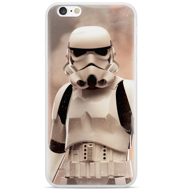 Star Wars Stormtrooper 003 TPU ochranný silikonový kryt s motivem pro Huawei P Smart (2019)